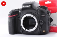 [Exc+4] Nikon D600 Digital SLR