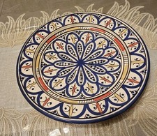 Hand Painted Moroccan Ceramic
