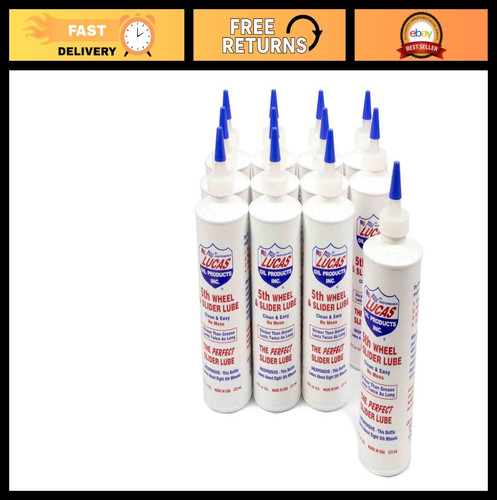 5th wheel lube 12 pints - -,