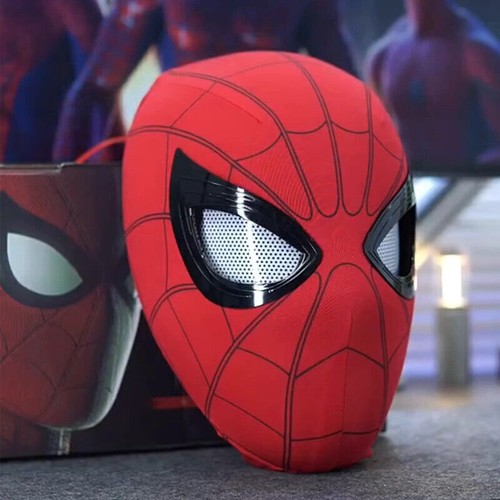 Spiderman helmet eye - helmet, closing