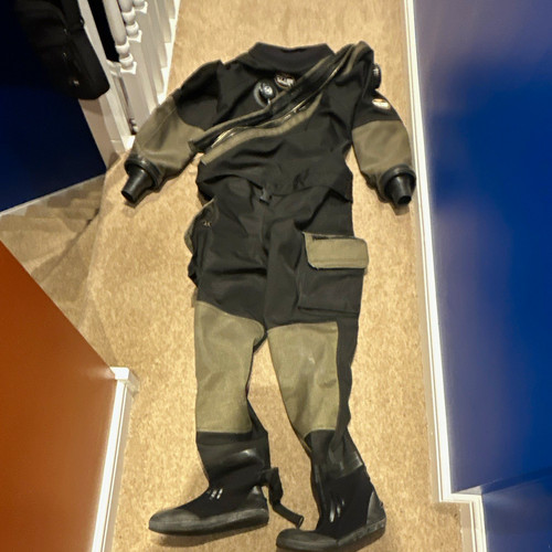 Otter diving drysuit - otter,