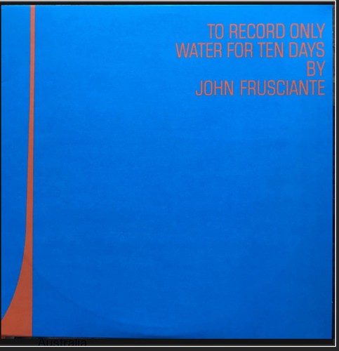 John frusciante record only - frusciante,