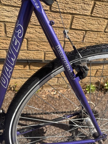Large tandem bicycle - tandem,