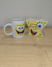 Spongebob Breakfast Set Mug &