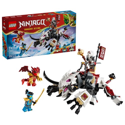Lego ninjago zilvar and - lego,