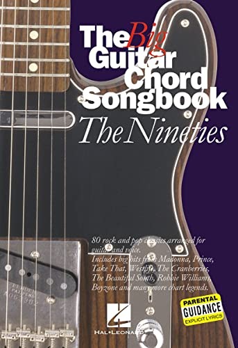 The big guitar - big, songbook