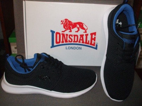 Mens lonsdale durham black - lonsdale,