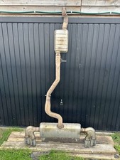 Audi S1 Stock Cat Back Exhaust System 2.0 TFSI Quattro