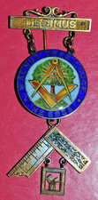 Masonic Past Master's Jewel