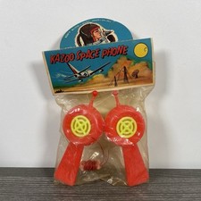 Kazoo Space Phone Vintage Toy