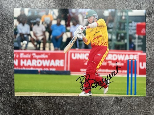 Brian bennett signed 12x8 - brian,