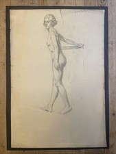 Antique Art Deco Original