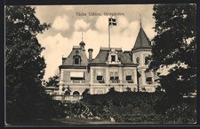 Postcard Djurgarden, Täcka