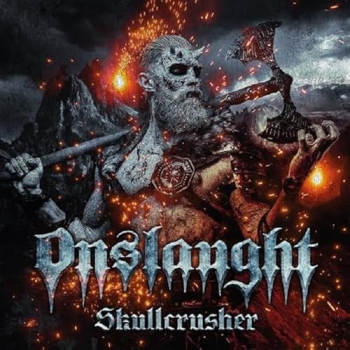 Onslaught skullcrusher cd - -,
