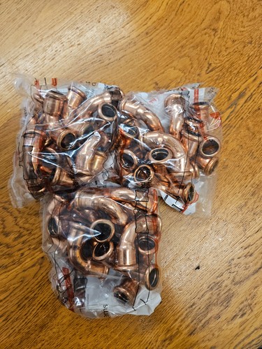 15mm copper press fit - , 90⁰