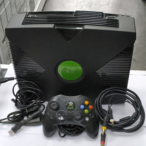 Microsoft xbox original - microsoft,