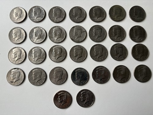 President kennedy half dollar - half,