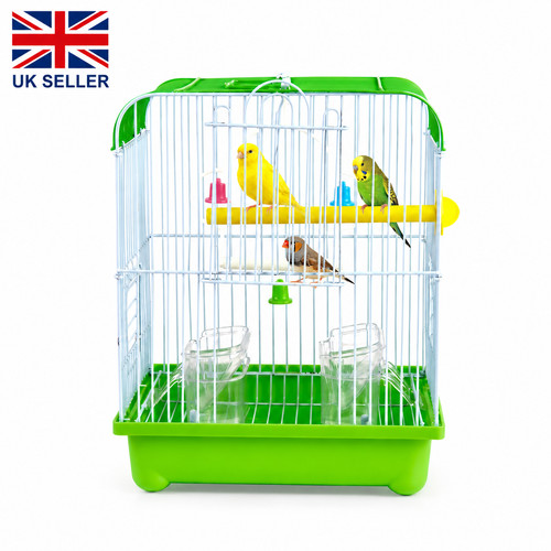 Small birds cage for budgie - small,