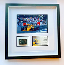 Ayrton Senna Lotus 99T F1 body