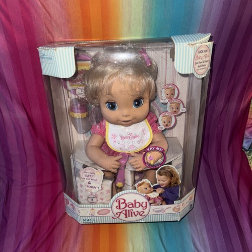 2006 hasbro baby alive - 2006, hasbro——baby
