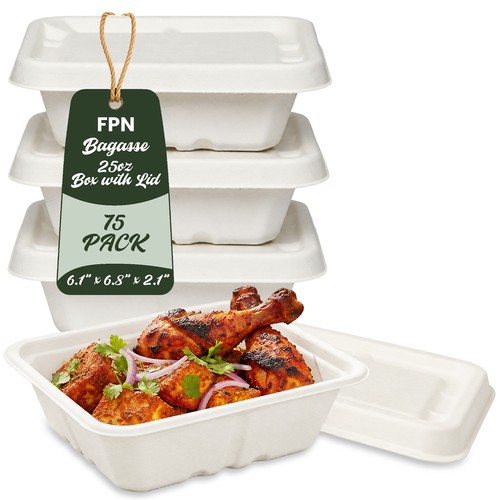 Disposable clamshell boxes - disposable,