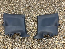 Alfa Romeo GTV Black Rear Pair