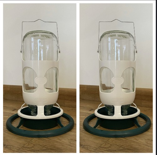 Hanging drinkers cage - x,