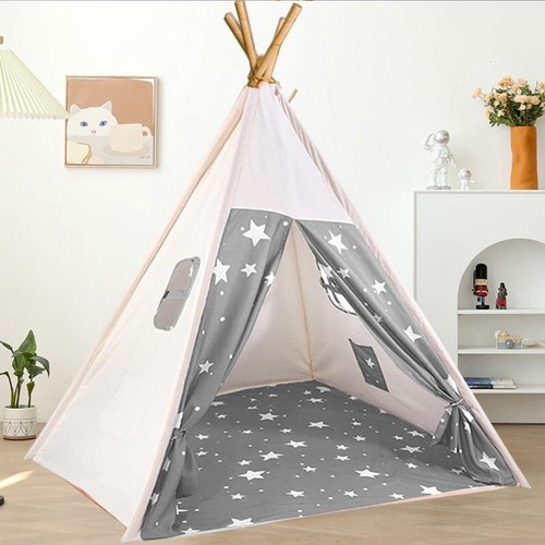 160cm large canvas kids - kids, teepee