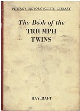 TRIUMPH 3T 3TA 5T 5TA TR5 TR6 T100 T110 T120 (1945-59) OWNERS REPAIR MANUAL