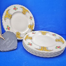 1930s Art Deco Yellow Shields
