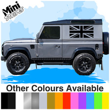 DEFENDER UNION JACK FLAG GB