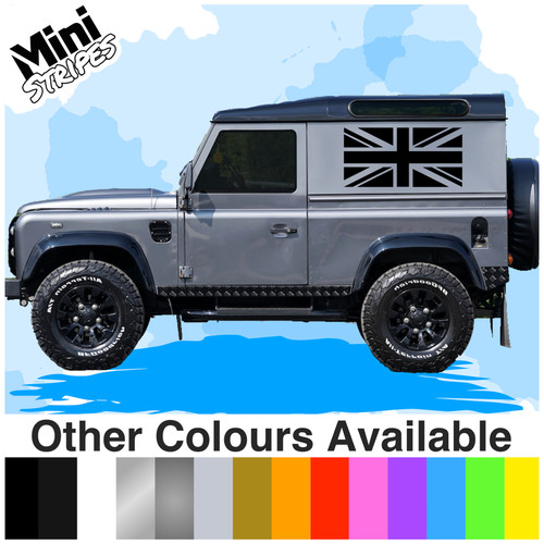 Defender union jack flag - defender,