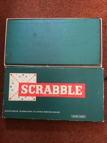 Vintage spear scrabble - vintage,