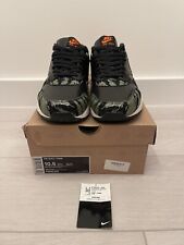 Nike Air Max 1 Atmos Tiger Camo  US10.5/UK9.5  DS With Box