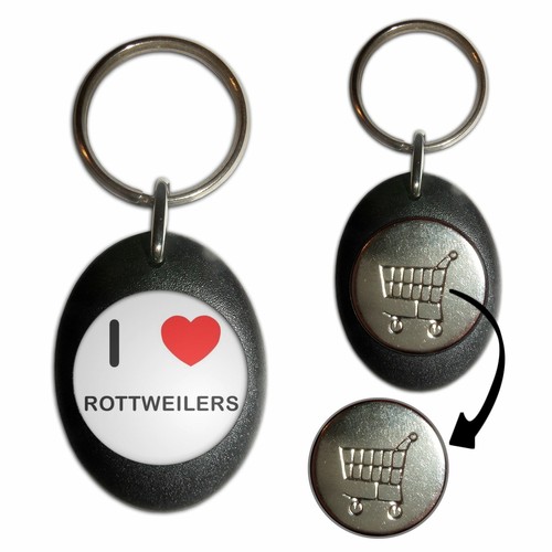 Rottweilers love plastic - i,
