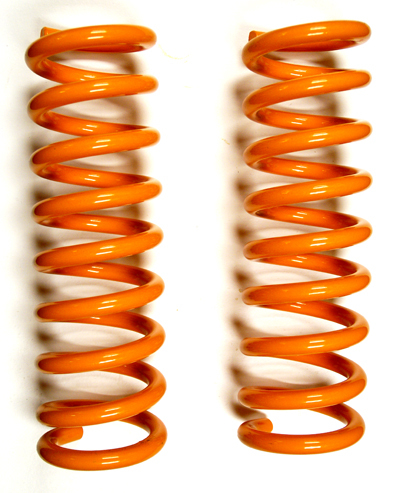 Front coil spring - front,