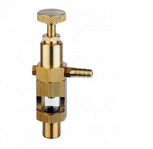 Oil drip lubricator tap - b,