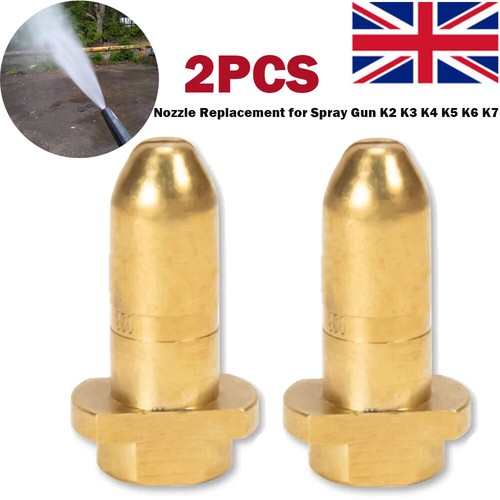 Hose brass nozzle - brass,