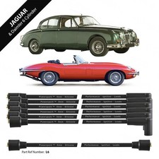 Jaguar E type XJ XK Engines HT Leads Powerspark 8mm Performance