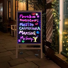  Double Side LED Message