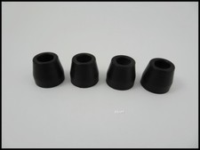 Honda CB450 CB450K0 CB450K1 CB450K2 Black Bomber Rubber handle cushion/set  4PCS