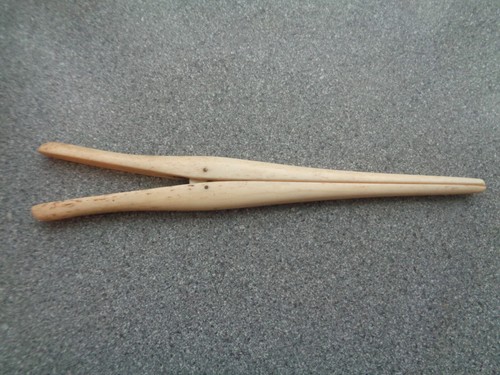 Antique bone glove wideners - wideners,, 6