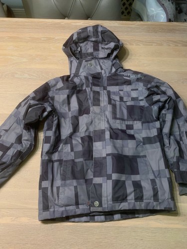 Boys ski jacket tog24 - boys, grey