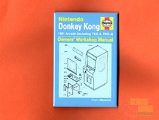 Donkey Kong Haynes manual 2x3"