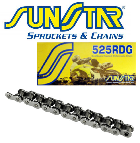 Ss525rdg 114n chain - ss525rdg-114n, sunstar