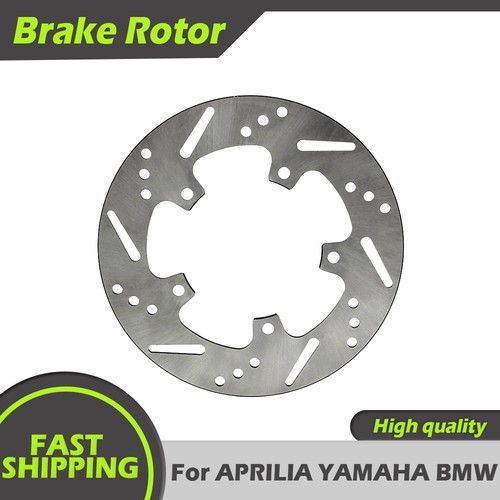Rear brake disc - rotor, for
