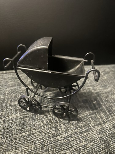 Dolls house victorian pram - victorian,