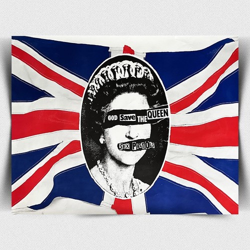 Sex pistols god - sex, vintage