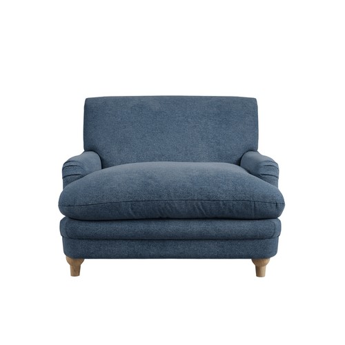 Denim blue oversized snuggle - denim,
