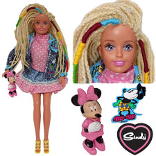 Dreadlocks Crimp Hair Sindy